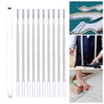 thumbnail image 2 of LEEYNEER Sewing Pen Widely Used Bright Color Practical Heat Erasable Fabric Marking Pen with Refills, 2 of 5