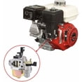 thumbnail image 4 of GX160 Carburetor for GX200 GX168 5.5HP 6.5HP GX140 Engine Replaces 16100-ZH8-W61 Engine., 4 of 5