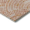 thumbnail image 4 of Addison Rugs Mayfield Washable Coastal Dotted Arches Peach Rectangle Rug, 2'6" x 3'10", 4 of 5