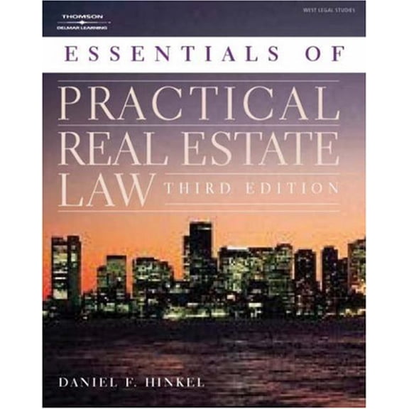 Pre-Owned Practical Real Estate Law: The Essentials (Paperback 9781401814717) by Daniel F Hinkel