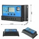 thumbnail image 4 of Juego de paneles solares de 300w, 12v/24v, cargador con Clip de batería + controlador de 40a para coche, caravana y caravana, 4 of 5