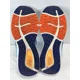 thumbnail image 5 of New Balance Mens Fresh Foam 680 V7 M680FB7 Blue Running Shoes Sneakers Size 12 D, 5 of 6