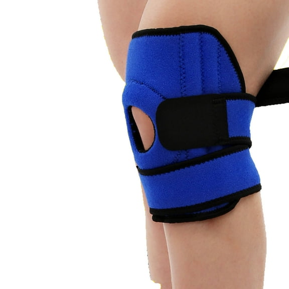 BESTSKY Knee Brace for Women,Flexible Coverage Knee Brace for Men,Ergonomic Design Sweat-Proof Volleyball Knee Pads,Blue
