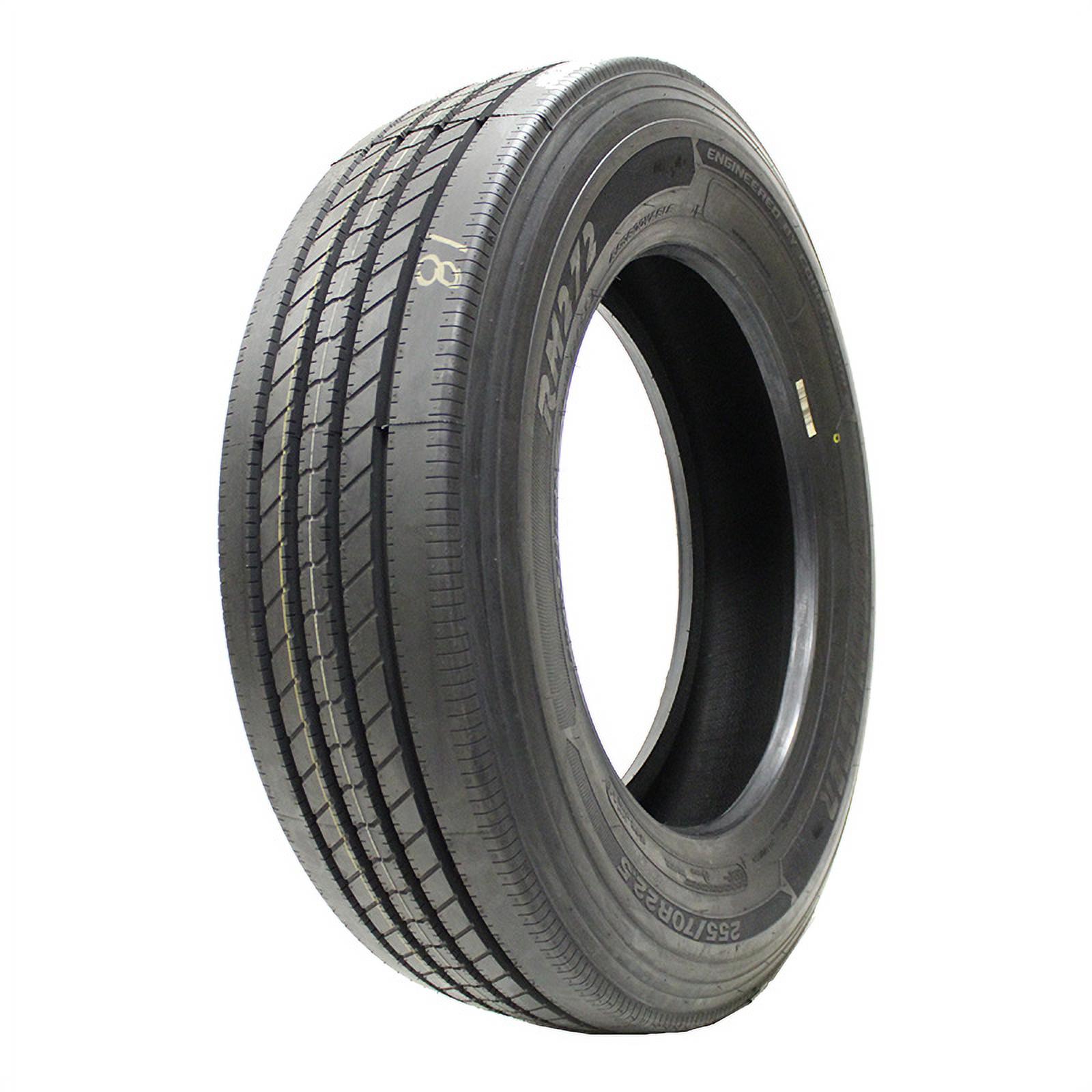 Brand New Roadmaster RM257 245/70R19.5 Commercial Drive Tire – Load G 14 Ply