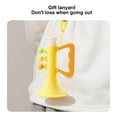 thumbnail image 5 of Trumpet Toy Cheering Prop Soccer Horn Playthings Noise Maker Toy Party Horns Soccer Horn Toy Football Party Favors Soccer Cheer Toys Event Horn Party Toys Stadium Horn Trumpets Toy, 5 of 6