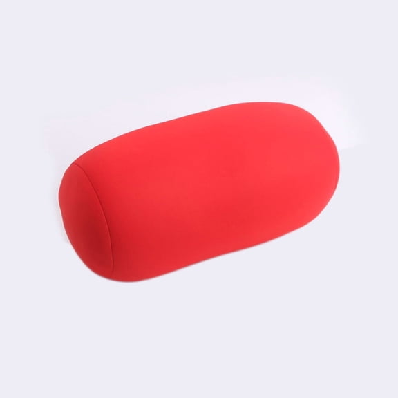 suxuMhao Decorative Pillows, 2 Pack Red Throw Pillows for Couch, 11.81×6.3IN Office Nap Pillow, Hug Pillow For Sleep, Cylindrical Sofa Pillow - Soft Comfort for Relaxation,Suitable for daily use