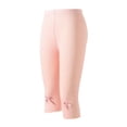 thumbnail image 3 of Loopsun Kids Boys Girls Capris 3 to 12 Years Fall Solid Warm Casual Daily Pants, 3 of 5