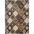 thumbnail image 1 of Safavieh Vintage 6'7" X 9'2" Power Loomed Rug in Black and Ivory, 1 of 4