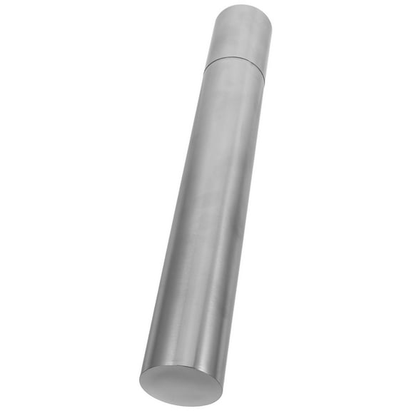 GOOHOCHY Blueprint Holder Bins Document Tube Certificate Storage Travel Work Silver
