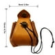thumbnail image 2 of Bolsa de dados de PU con cordón, bolsa de dados portátil, bandeja plegable, bolsa de almacenamiento para monedas, llaves, joyería, accesorios pequeños, 2 of 5