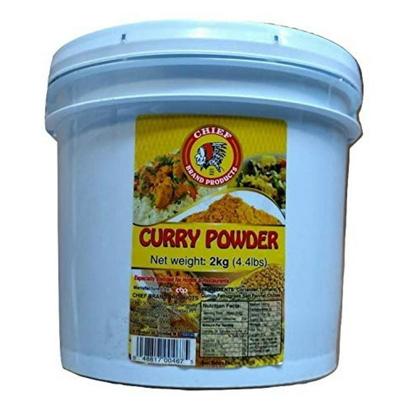 Bilot Curry Powder 4.4lb (2KG) Pail