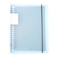 thumbnail image 1 of Cuaderno De Tapa Blanda Cuadernos Espirales Funcionales Bloc De Notas De Notas Esmeriladas Cuaderno De Notas De Doble Cara Cuaderno De Estudiante Firme Para Estudiantes Niños Interior Kearding EL014047-03, 1 of 6