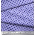 thumbnail image 3 of Soimoi Rayon Fabric Check & Geometric Printed Fabric 1 Yard 42 Inch Wide, 3 of 5