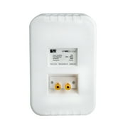 4” 3-Way Compact Outdoor Patio Speaker Pair 80W, IP54 Rated, AP450 (White)