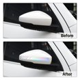 thumbnail image 3 of Car Rear View Mirror Stickers Decor Car Body Sticker Vinyl 4pcs (Colorful), 3 of 6