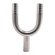 thumbnail image 2 of Conector de manguera, conector de manguera en forma de Y de 3 vías para sistemas de dispensación de cerveza, gas 95 mm, 2 of 5