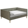 thumbnail image 1 of DHP Franklin Mid Century Upholstered Daybed, 1 of 9
