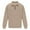 Khaki, variant on Mrat Men Fashin Hoodie Men's Quarter Zip Sweatshirt Casual Long Sleeve Solid Color Geometric Texture Pullover Knit Sweatshirt Men Oversized Hoodie S-141 Gray S