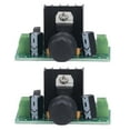 thumbnail image 3 of VGEBY Carte de Régulateur de Tension DC, 2 Pcs Plaque de Régulateur de Tension XHM197 LM317 Module Linéaire Capteur AC DCDC Grande Dissipation Thermique, Plaque de Régulateur de Tension XHM197, 3 of 8