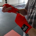 thumbnail image 3 of Forza Sports 120" Mexican Style Boxing and MMA Handwraps - Red, 3 of 4
