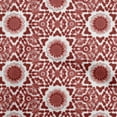 thumbnail image 1 of oneOone Polyester Spandex Maroon Fabric Asian Tie And Dye Sewing Material Print Fabric By The Yard 56 Inch Wide, 1 of 4