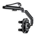 thumbnail image 1 of Soporte para teléfono de coche, soporte para teléfono para parasol para coche, multidireccional, doble rotación ajustable de 360 ​​grados, multifuncional, 1 of 5