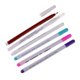 thumbnail image 1 of 2-5pack 6pcs Bolígrafo borrable soluble en agua para patchwork 2 piezas BLESIY Pluma borrable de aire, 1 of 8