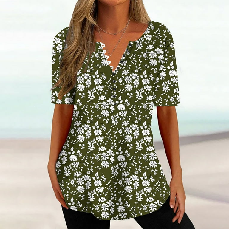 トップス SHEER FLOWER SHORT SLEEVE SHIRTS Floral Sheer Tops | Windsor