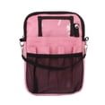 thumbnail image 1 of Riñonera para enfermera, organizador de cintura, soporte portátil, riñonera de utilidad, bolsa para cinturón de herramientas para suministros de emerg rosa, 1 of 8
