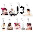 thumbnail image 3 of 2024 Taylors The Swifts Llaveros Cantante Gira Música Periféricos Acrílicos Charms Mochilas Colgantes Decoraciones Accesorios Clave Regalos, 3 of 5