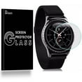 thumbnail image 1 of [2-Pack] Fit For Samsung Galaxy Watch 3 (45 mm) [BISEN] Tempered Glass Screen Protector, Anti-Scratch, Anti-Shock, Shatterproof, Bubble Free, 1 of 4