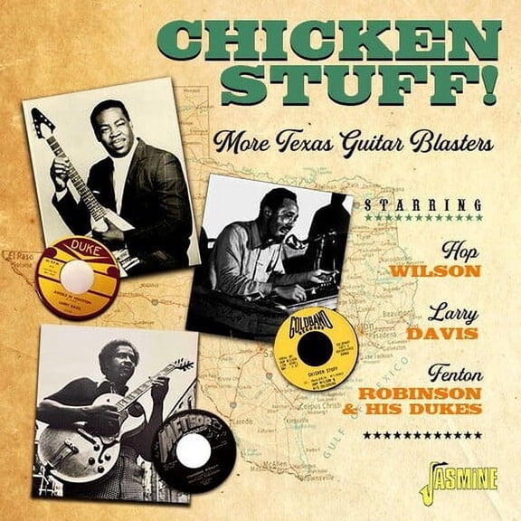 Various Artists - Chicken Stuff! - More Texas Guitar Blasters / Various - Music & Performance - CD