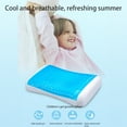 thumbnail image 4 of HIDETEX Children's Breathable Gel Memory Foam Pillow - Cooling, Supportive, and Comfortable, 4 of 8
