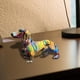 thumbnail image 5 of Estatuilla de Perro Salchicha Macarena Artesanías de Resina Colorido Amarillo, 5 of 8