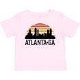 thumbnail image 3 of Inktastic Atlanta Georgia Skyline Vintage Boys or Girls Baby T-Shirt, 3 of 5