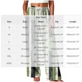 thumbnail image 3 of Trikvn Women Casual Pants Boho High Rise Drawstring Elastic Waist Wide Leg Pants with Pockets Flowy Lounge Vacation Fashion Beach Travel Trousers, 3 of 6