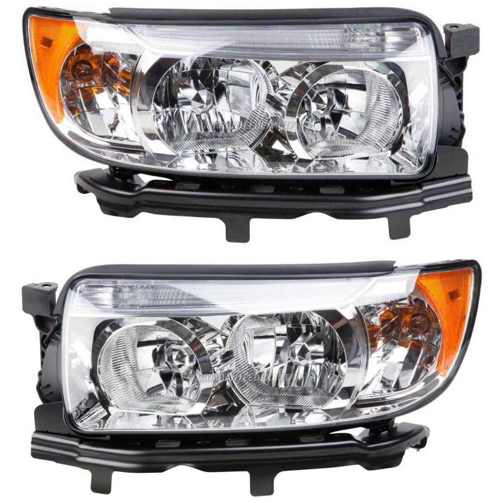 For Subaru Forester 2006 2007 2008 Pair Headlights