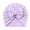 Purple, variant on Baby Turban Bow Beanie Toddler Baby Boys Girls Cap Beanie Bowknot Stretchy Turban Hat Purple,One Size