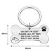 thumbnail image 2 of Etiqueta de perro que talla la etiqueta de perro divertida del animal doméstico etiqueta personalizada etiqueta del collar de perro del acero inoxidable, 2 of 5
