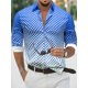 thumbnail image 1 of Nueva camisa de hombre, camisa casual de moda , fiesta callejera al aire libre, suave y cómoda, talla grande XS-, 1 of 6