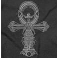 thumbnail image 2 of Ankh Egyptian Cross Symbolic Spiritual Plus Size Crewneck Graphic Tee Shirt Brisco Brands 2X, 2 of 5