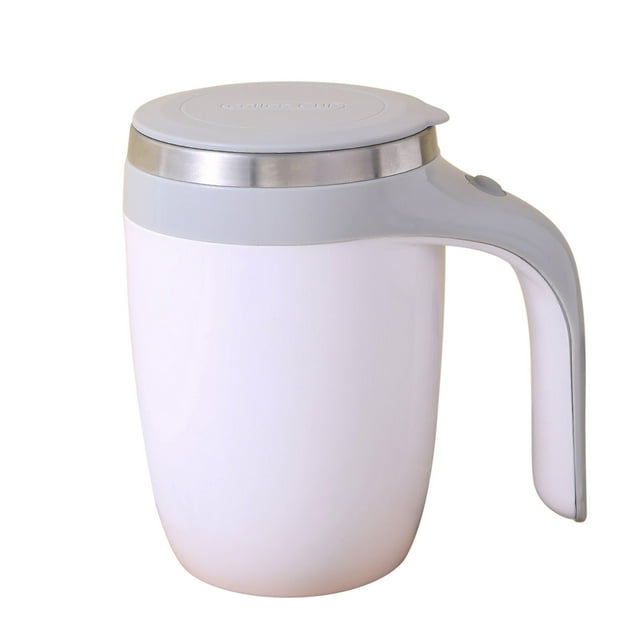 Taza mezcladora de café totalmente automática, taza de café de acero inoxidable, taza de agua magnética multifuncional para oficina.