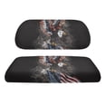 thumbnail image 2 of Pzuqiu Golf Cart Bench Seat Covers Soft Golf Seat Covers for Cart, Non-Slip Fit Like a Glove Seat Cover for Golf Carts Fit for Club Car Precedent Club Car, 2 of 9