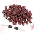 thumbnail image 1 of FUTUREORYY 102 Pcs/Set Metal Sandpaper for Wood Polishing in Assorted Color, 1 of 4