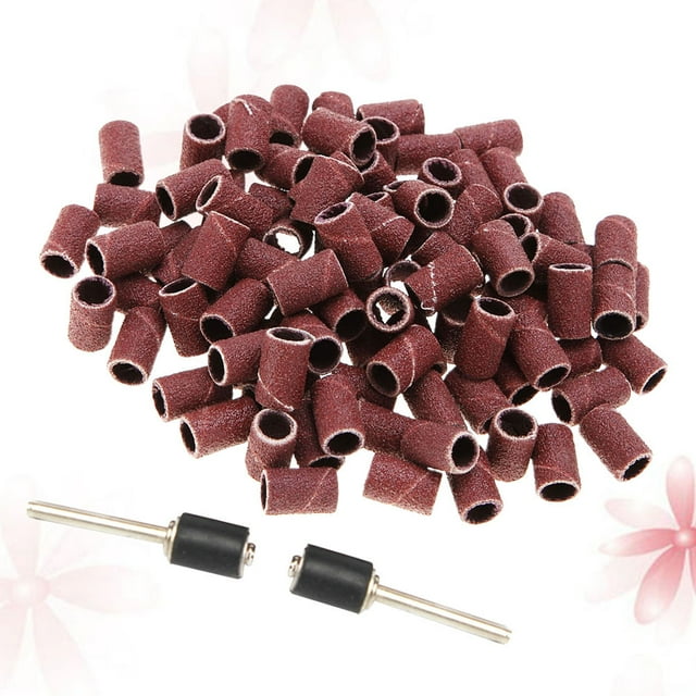 FUTUREORYY 102 Pcs/Set Metal Sandpaper for Wood Polishing in Assorted Color