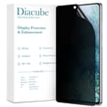 thumbnail image 1 of Protector de pantalla Diacube Privacy para Galaxy S20 Plus, paquete de 2, 1 of 6