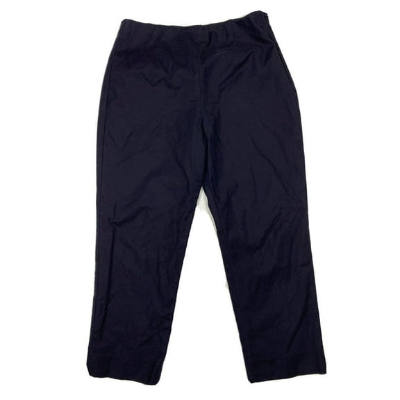 Zozo Women's Side Zip Up Dress Pants, Size 22W, Moroccan Blue