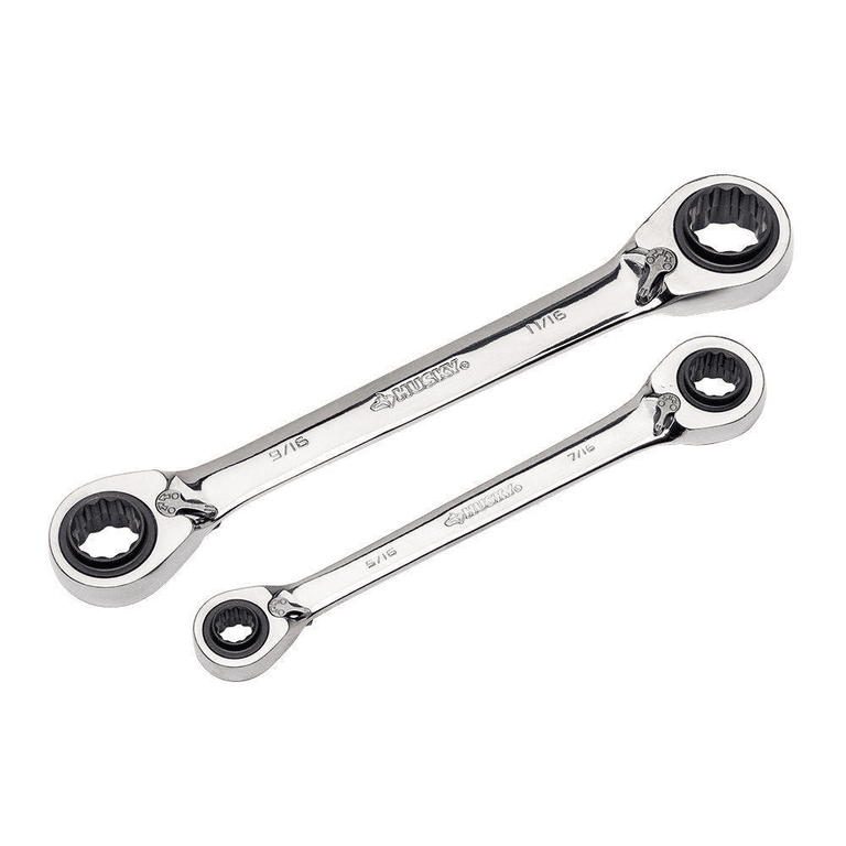 Husky Sae Quad Drive Ratcheting Wrench Set 2 Piece Walmart Com Husky Sae Quad Drive Ratcheting Wrench Set 2 Piece Walmart Com