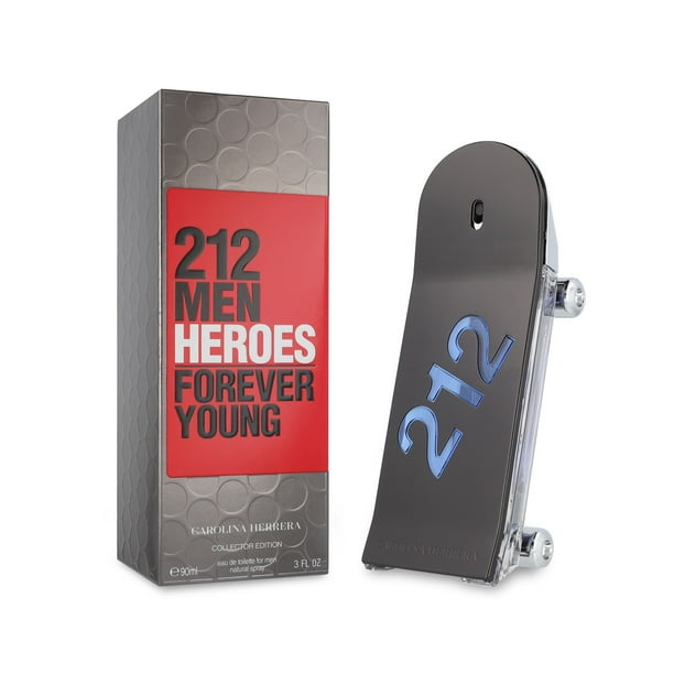 212 Heroes Laundry Collector 90Ml Edt Spray Walmart en línea