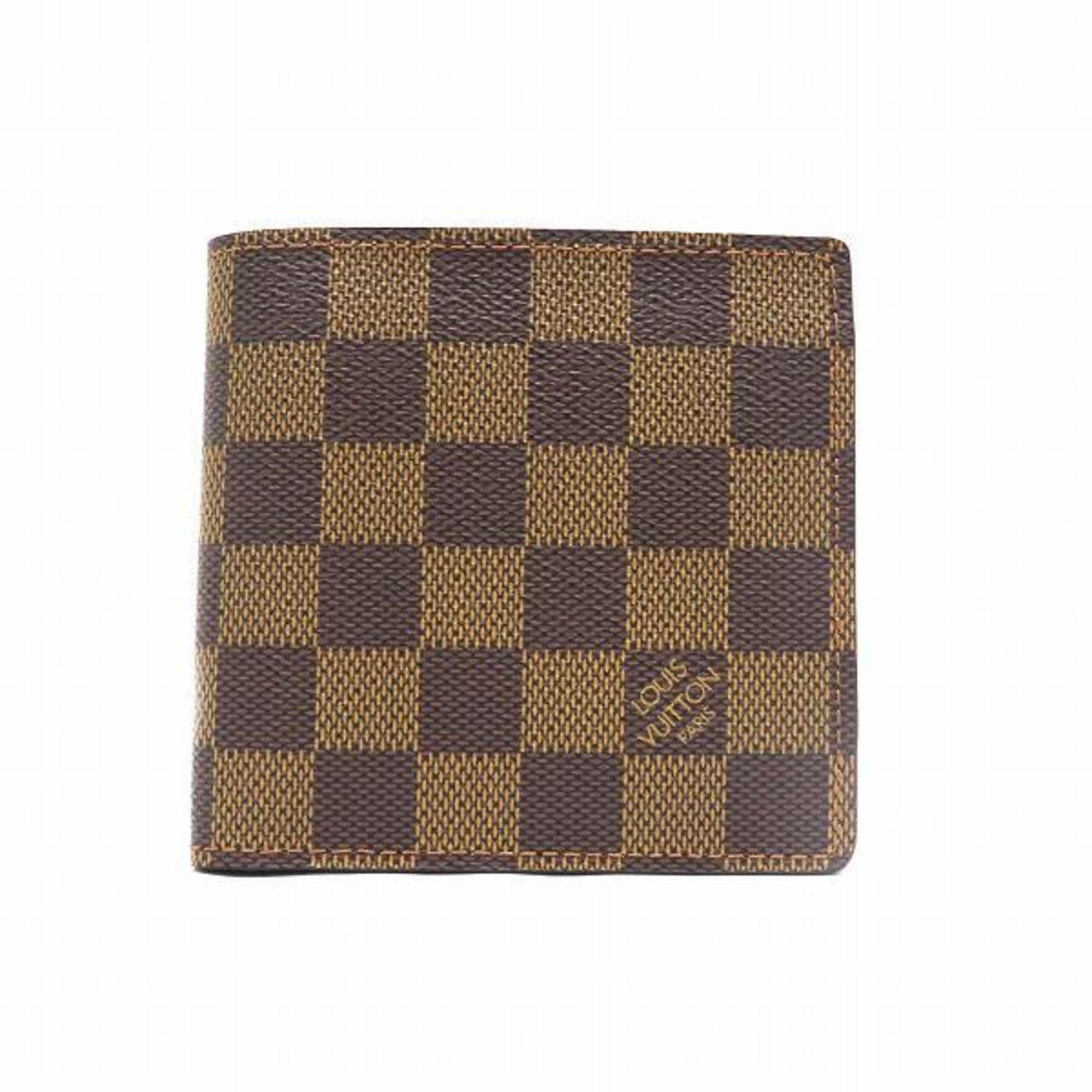 Pre-Owned LOUIS VUITTON Portefeuille Brazza Monogram M66540 SR2099 